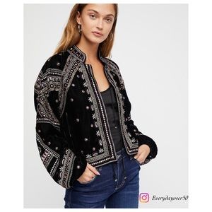 Free People Punch Drunk Love Bolero